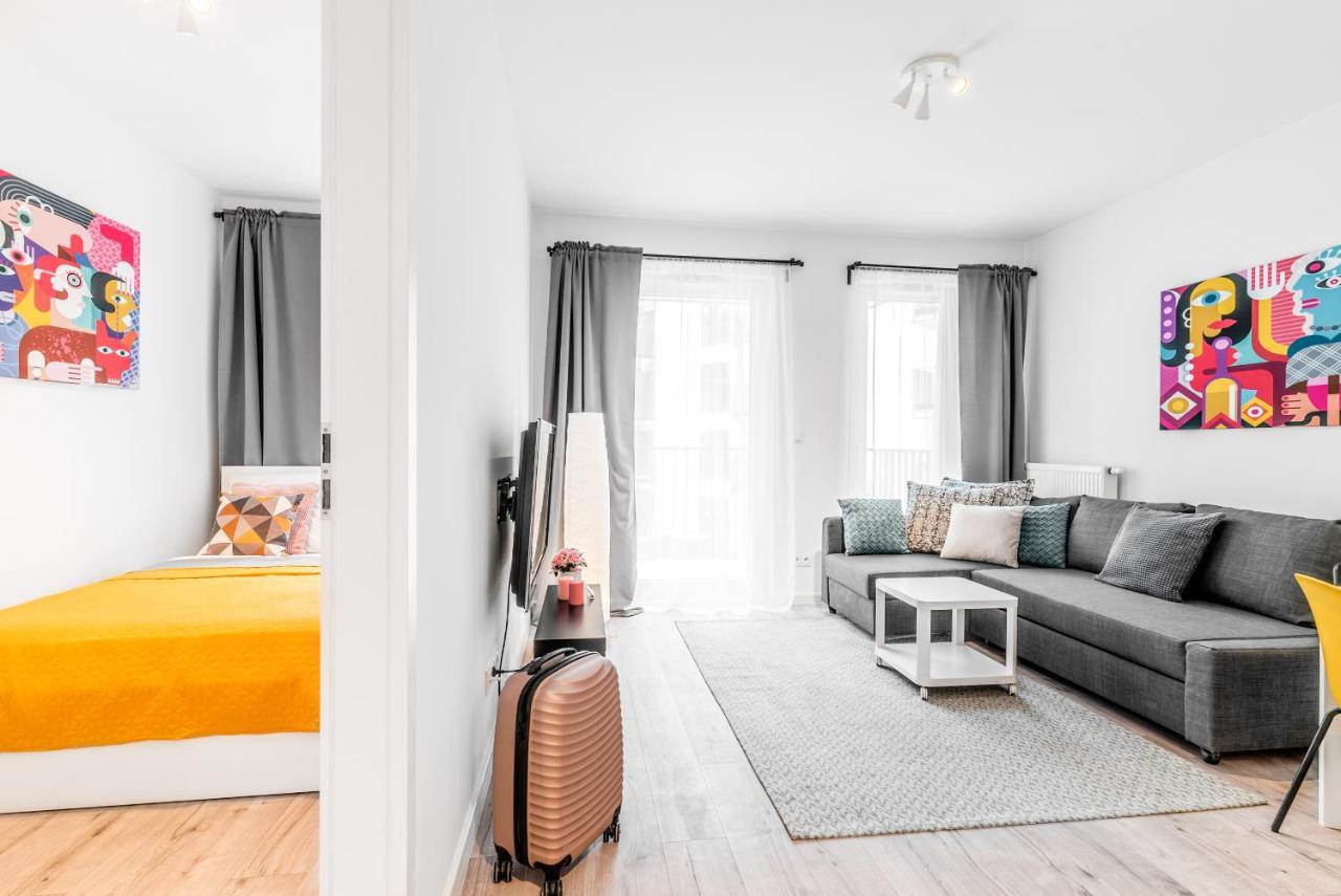 Apartamenty Homely Place Blisko Starego Rynku - Parking Posen Exterior foto