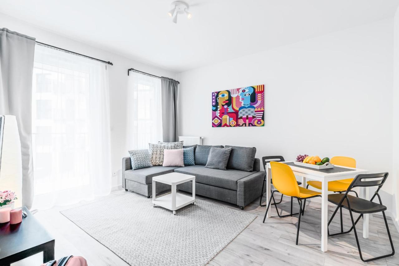 Apartamenty Homely Place Blisko Starego Rynku - Parking Posen Exterior foto