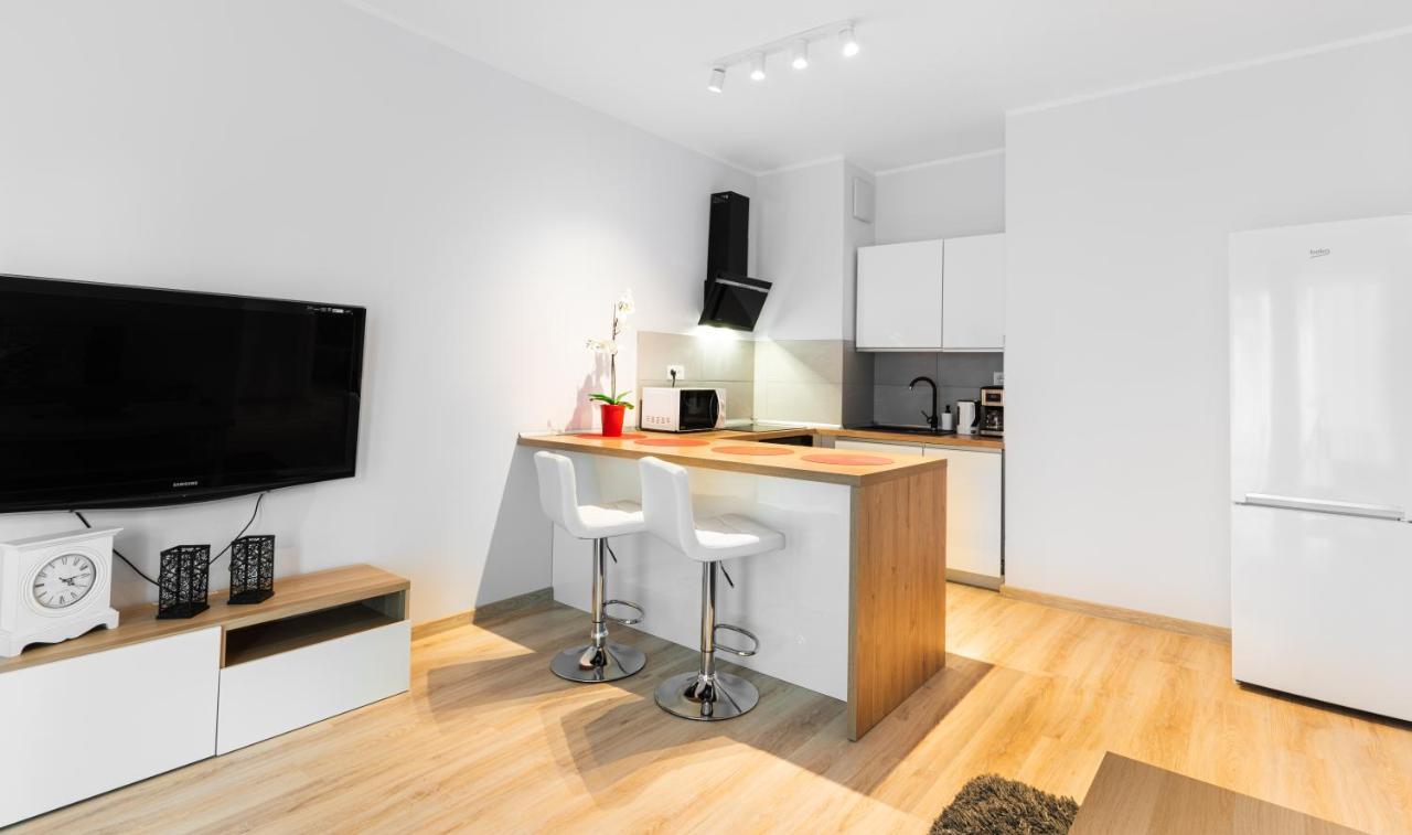 Apartamenty Homely Place Blisko Starego Rynku - Parking Posen Exterior foto