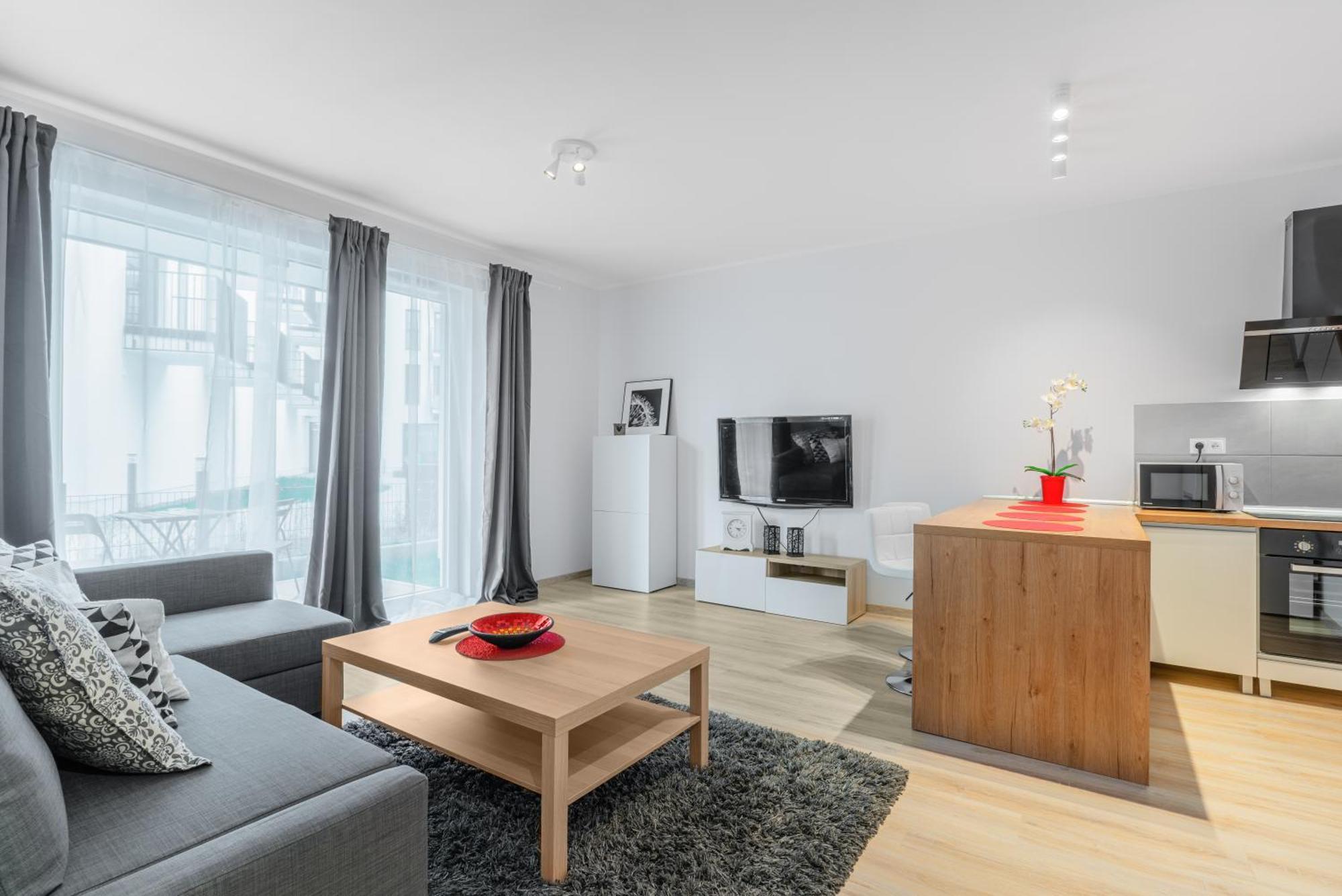 Apartamenty Homely Place Blisko Starego Rynku - Parking Posen Exterior foto