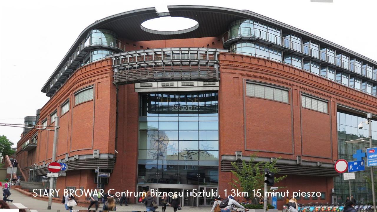 Apartamenty Homely Place Blisko Starego Rynku - Parking Posen Exterior foto