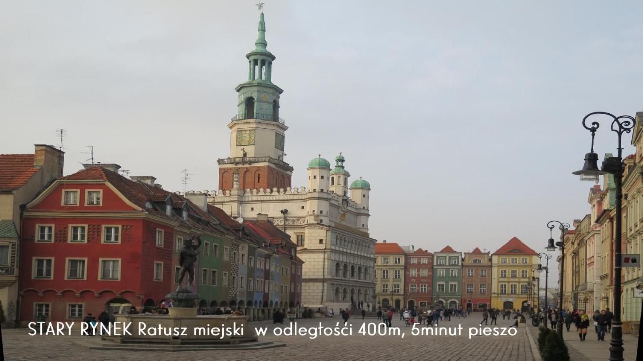 Apartamenty Homely Place Blisko Starego Rynku - Parking Posen Exterior foto
